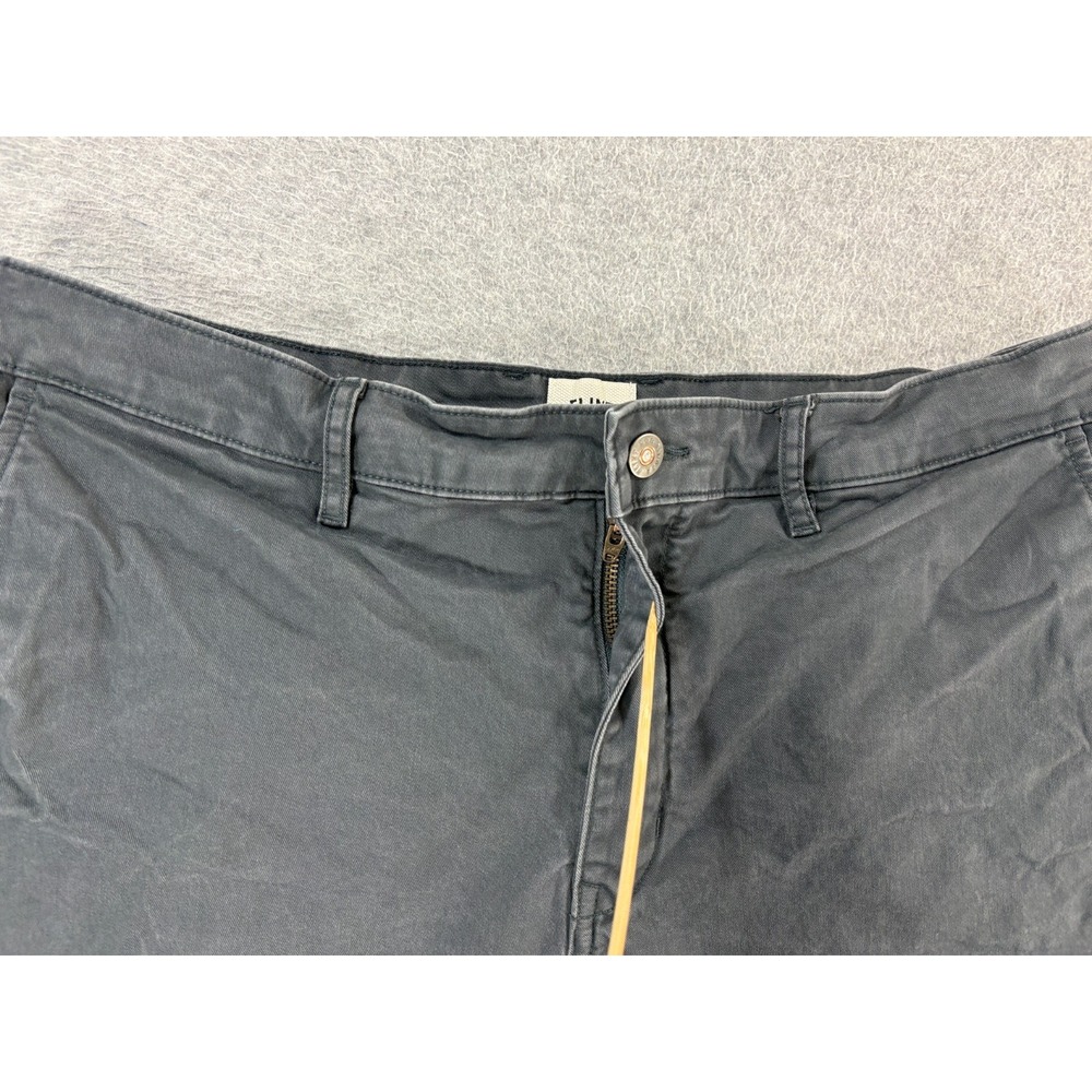Flint and Tinder 365 Chino Shorts (Men's 34) Gray - 5" - Picture 3 of 12